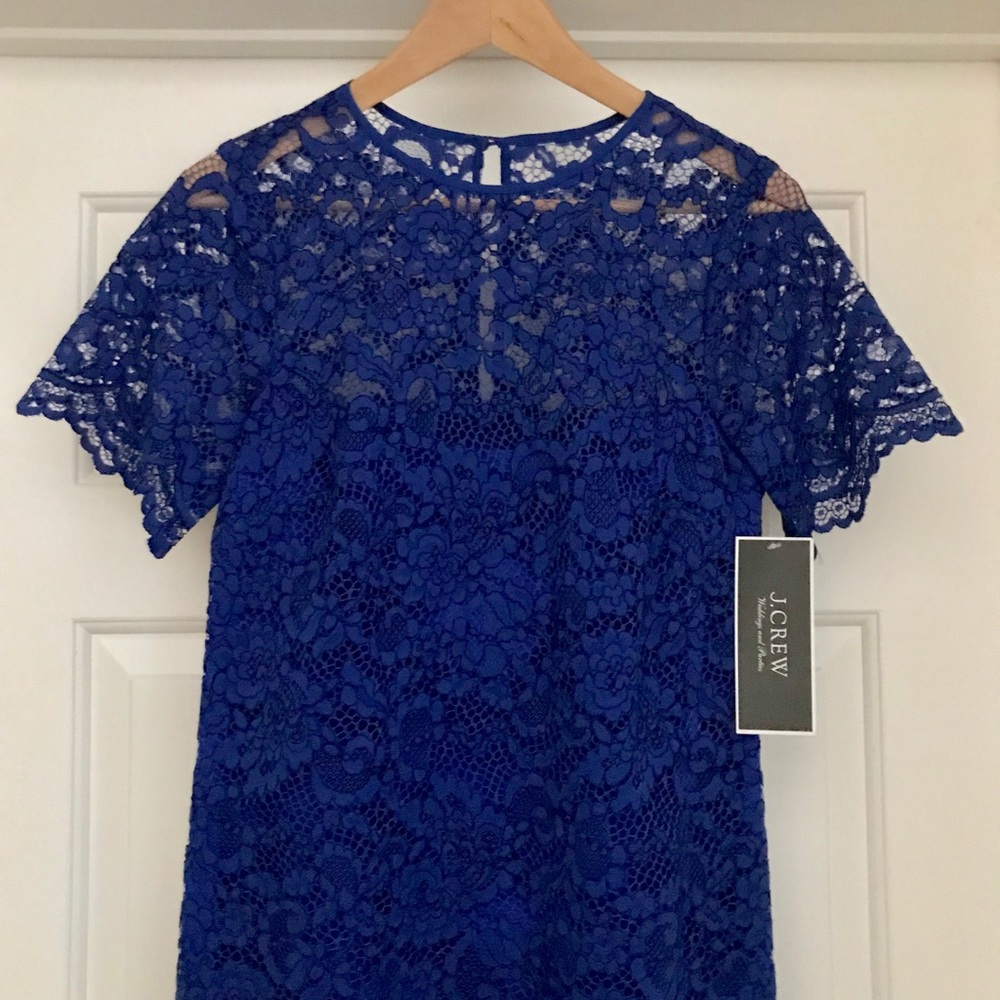 *NWT* J. Crew Collection Zinnia Lace Dress (00)